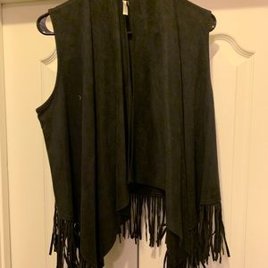 Fringe vest